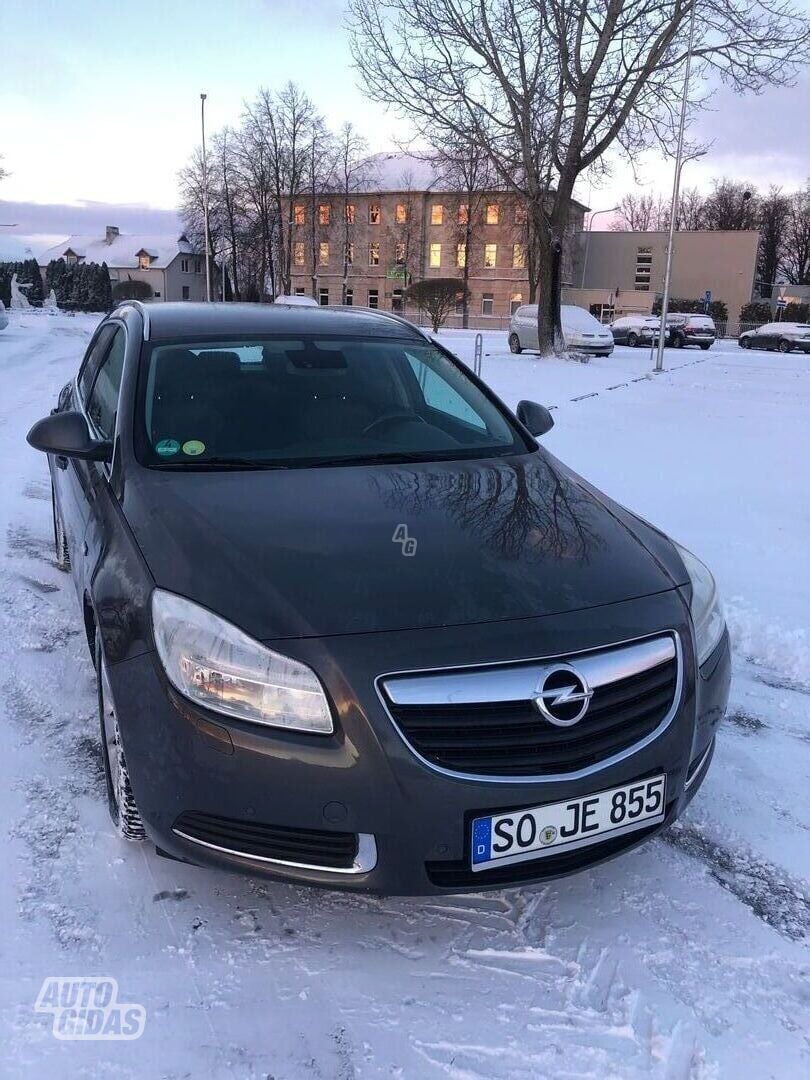 Opel Insignia 2011 m Universalas