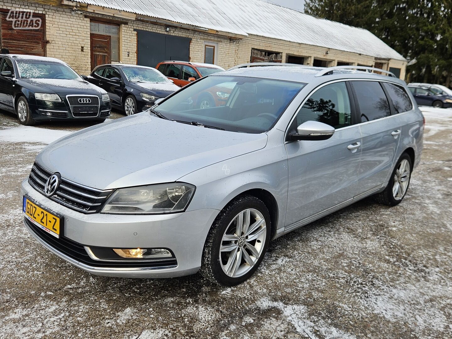 Volkswagen Passat TDI 2012 y