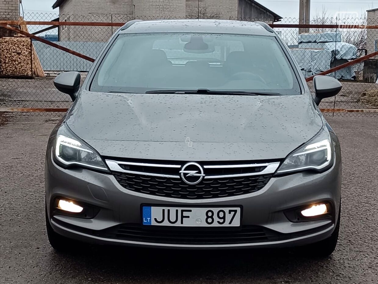 Opel Astra 2017 m Universalas