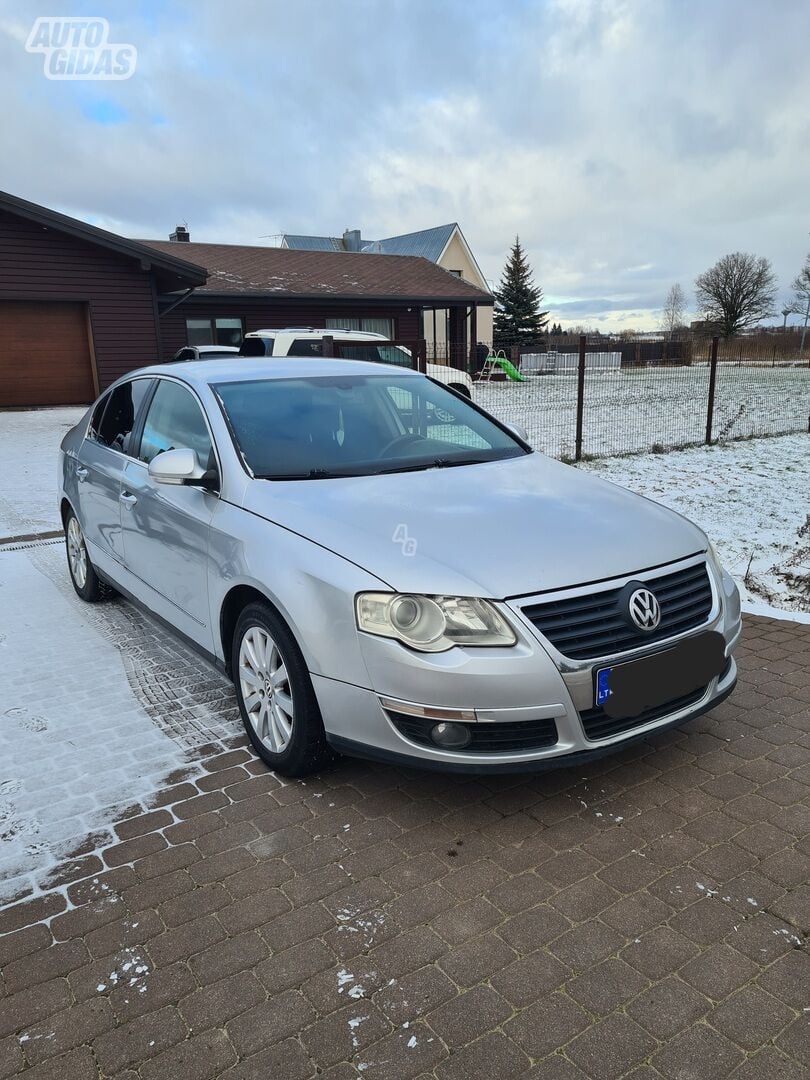 Volkswagen Passat 2006 y Sedan