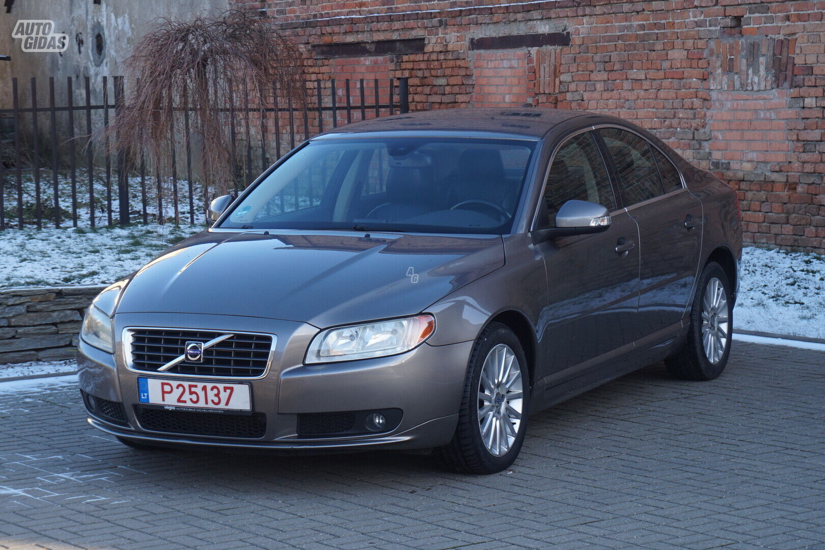 Volvo S80 2008 г Седан