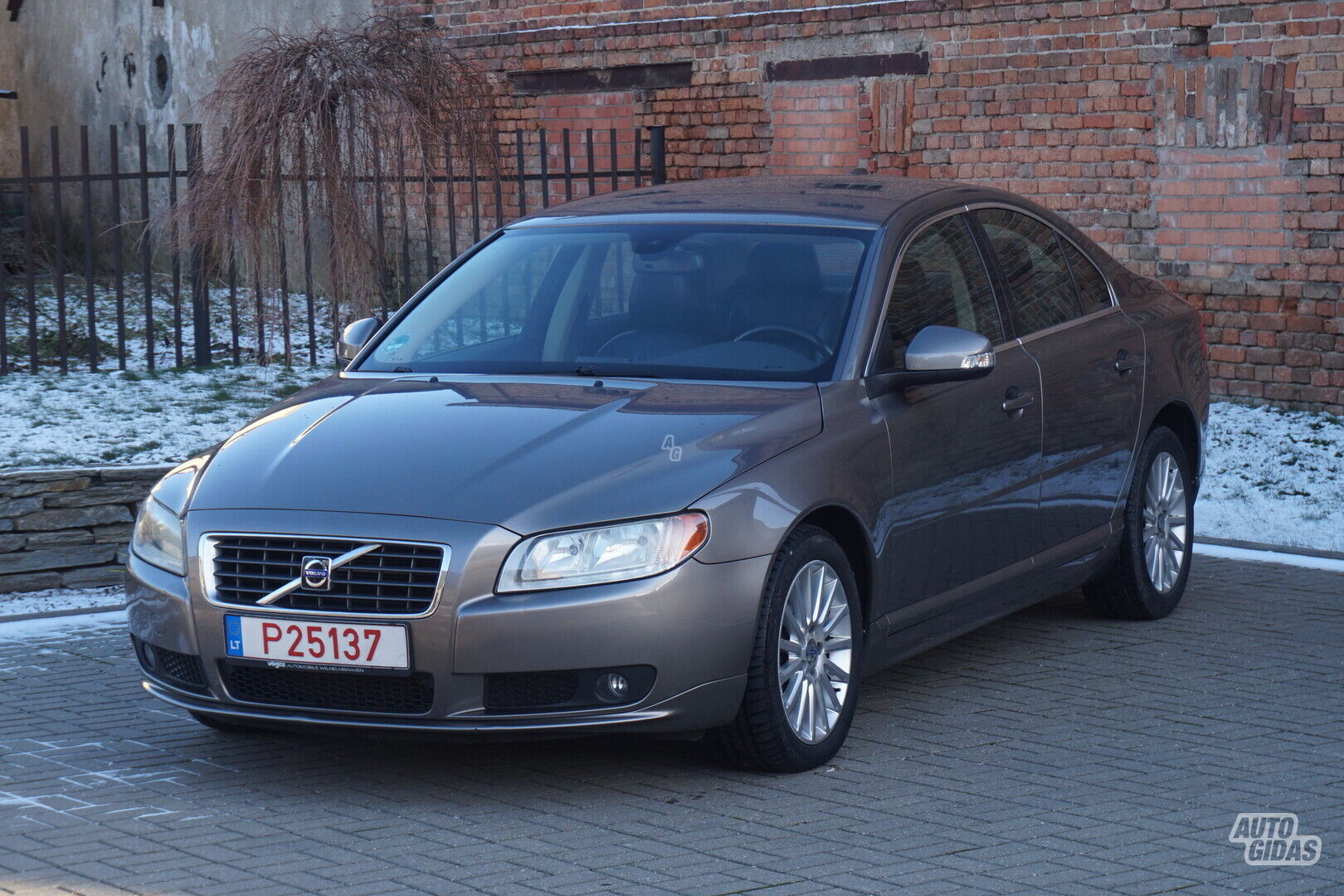 Volvo S80 2008 m Sedanas