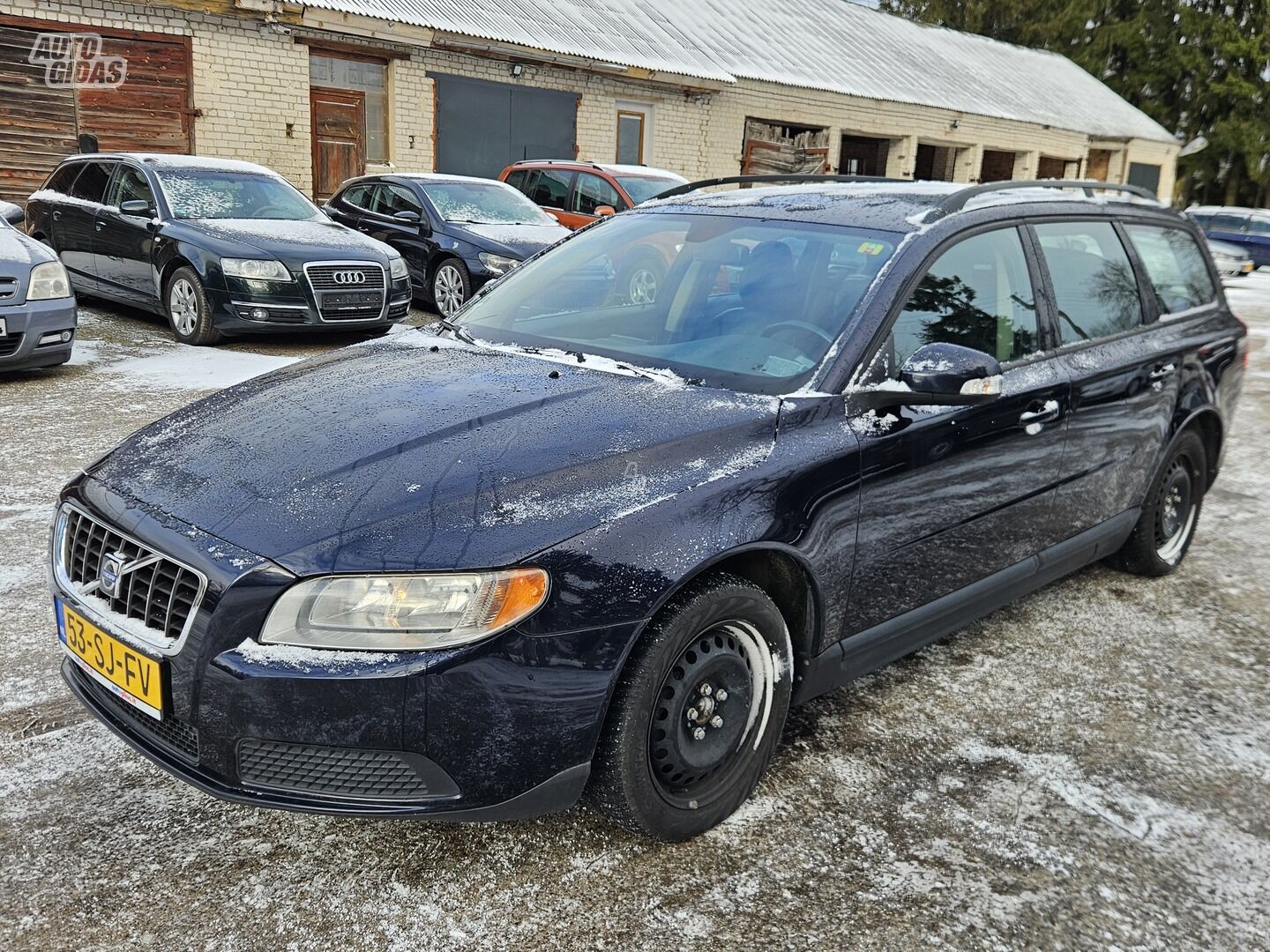 Volvo V70 2009 m Universalas