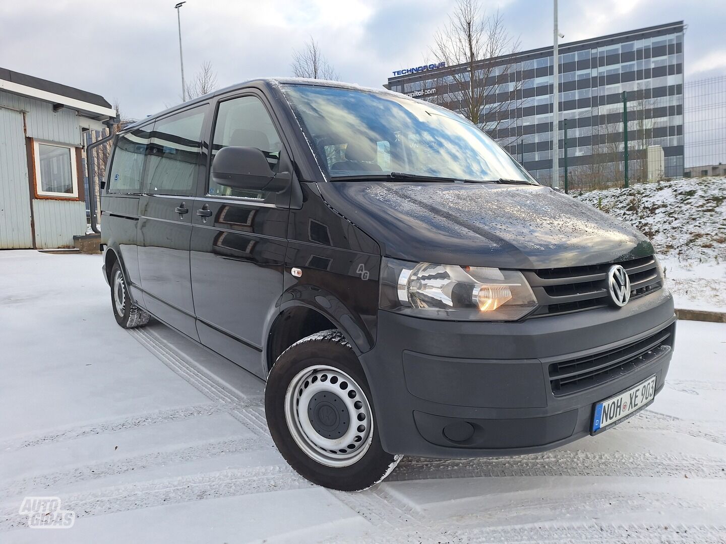 Volkswagen Transporter 2013 m Keleivinis mikroautobusas