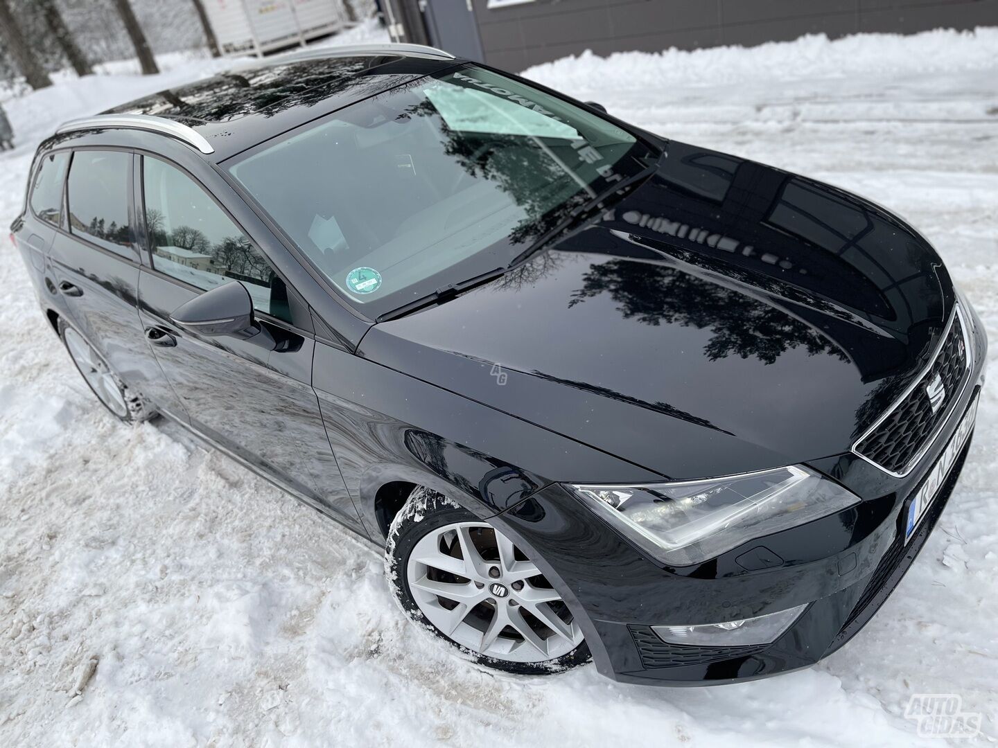 Seat Leon FR 2000 TDI 2015 y