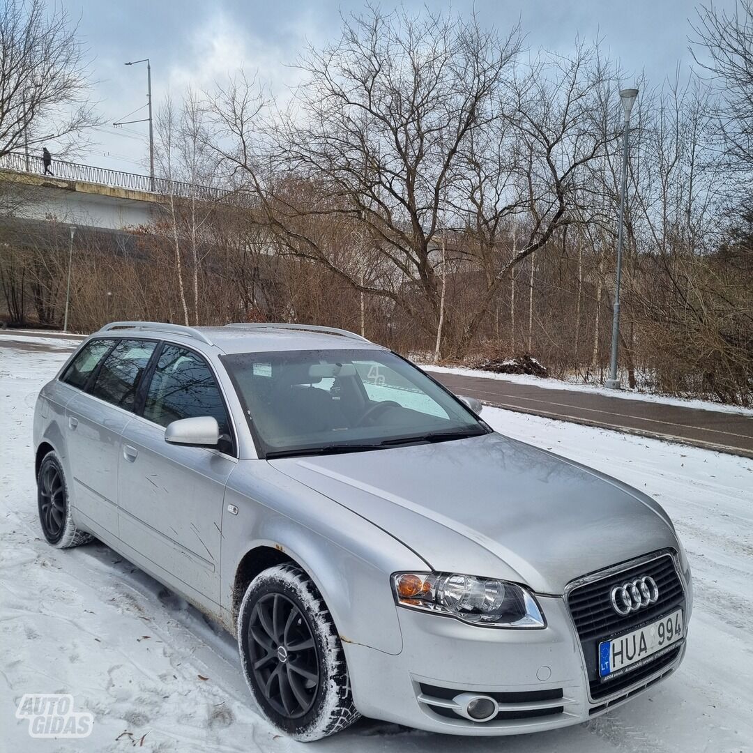 Audi A4 2007 m Universalas