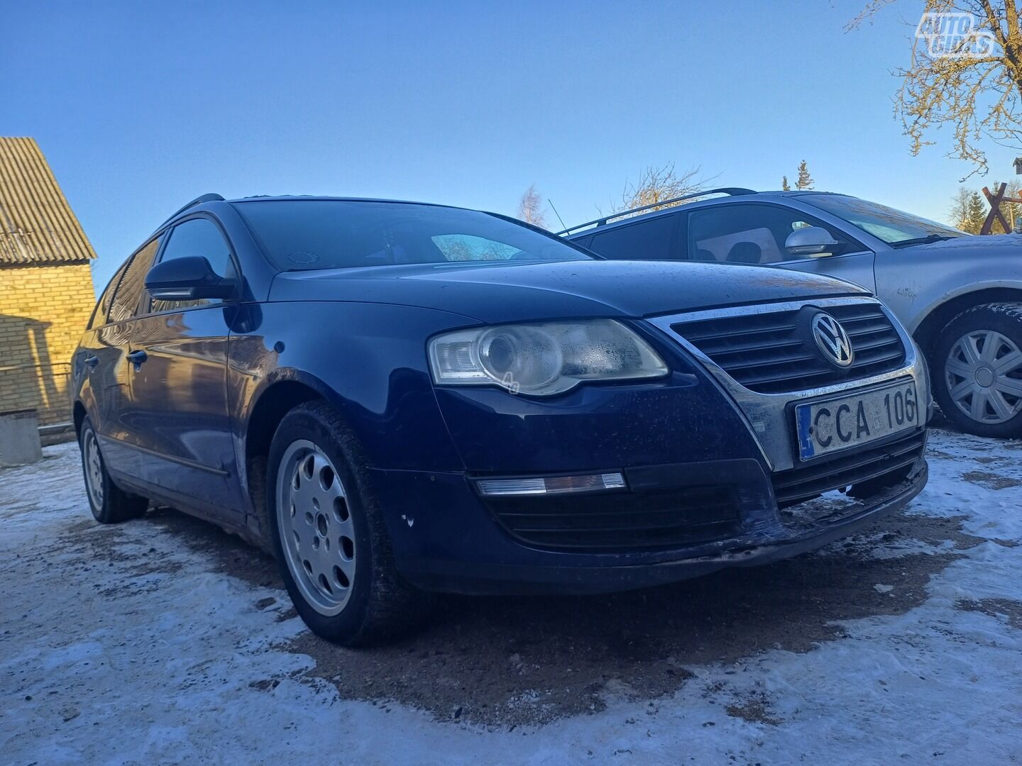 Volkswagen Passat 2006 m Universalas