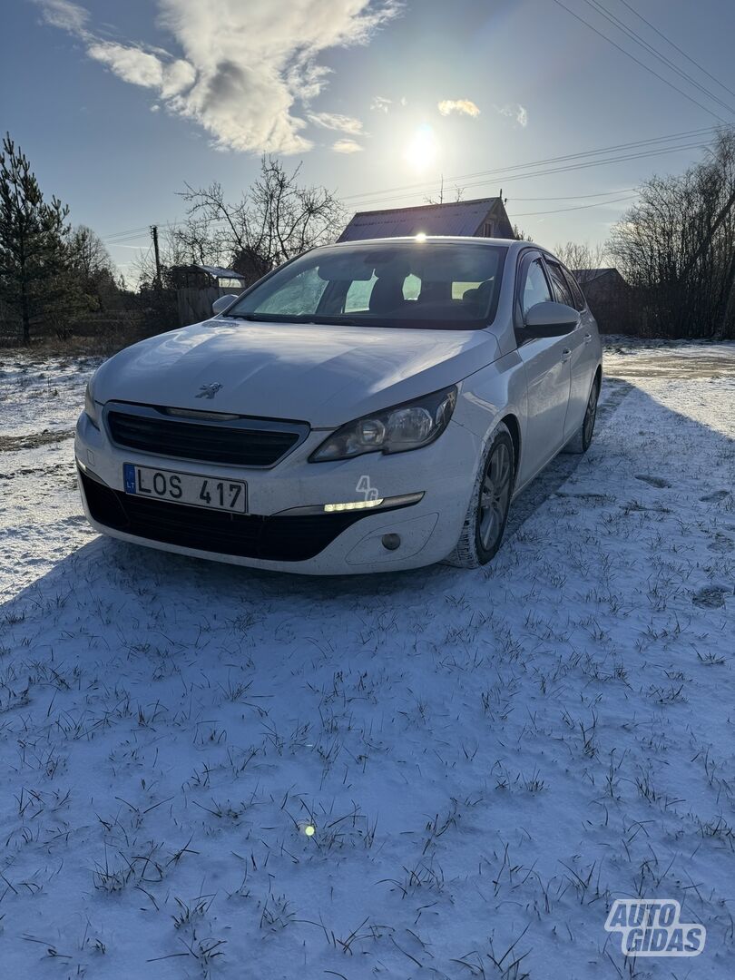 Peugeot 308 2015 y Wagon