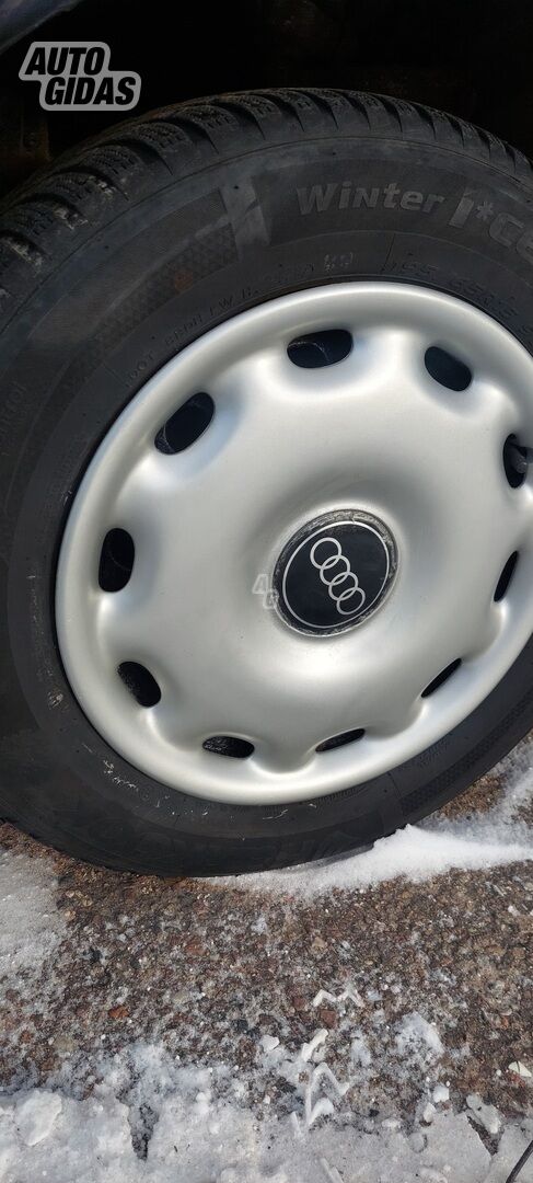 Audi steel stamped R15 rims