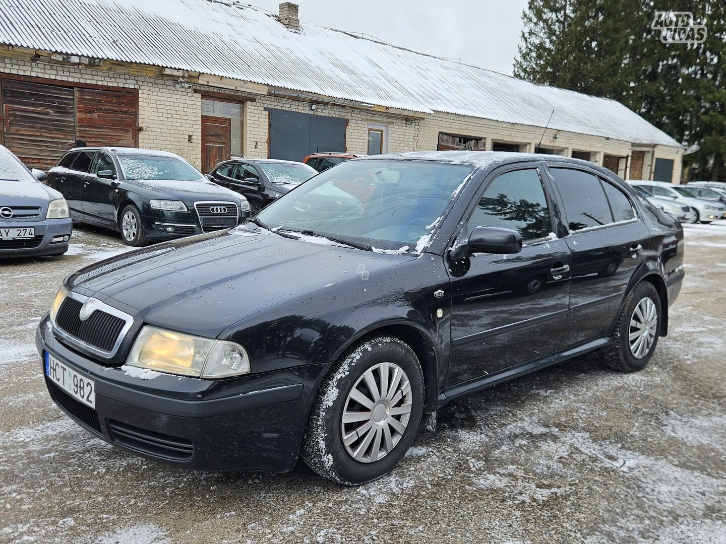 Skoda Octavia TDI 81 2004 г