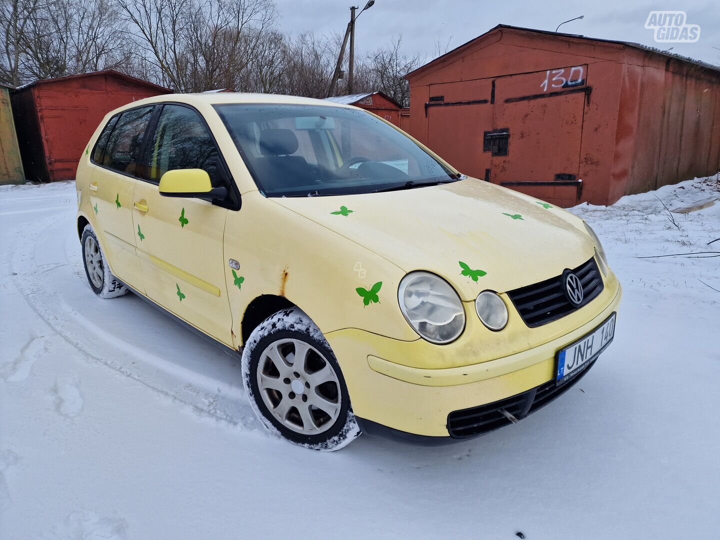 Volkswagen Polo 2001 m Hečbekas