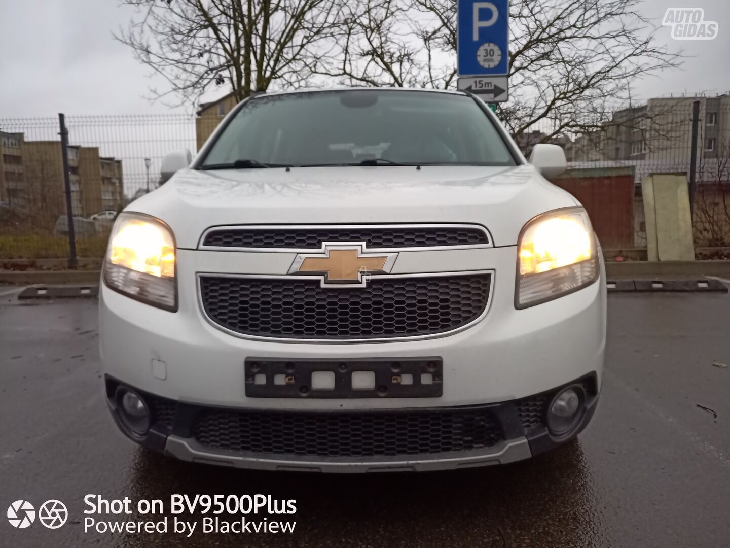 Chevrolet Orlando 2012 m Hečbekas