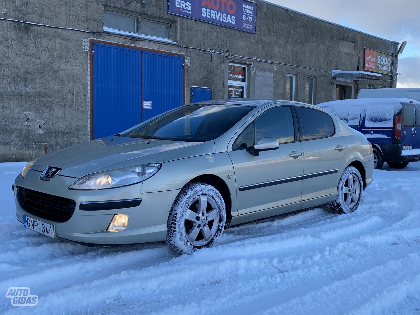 Peugeot 407 2005 г Седан