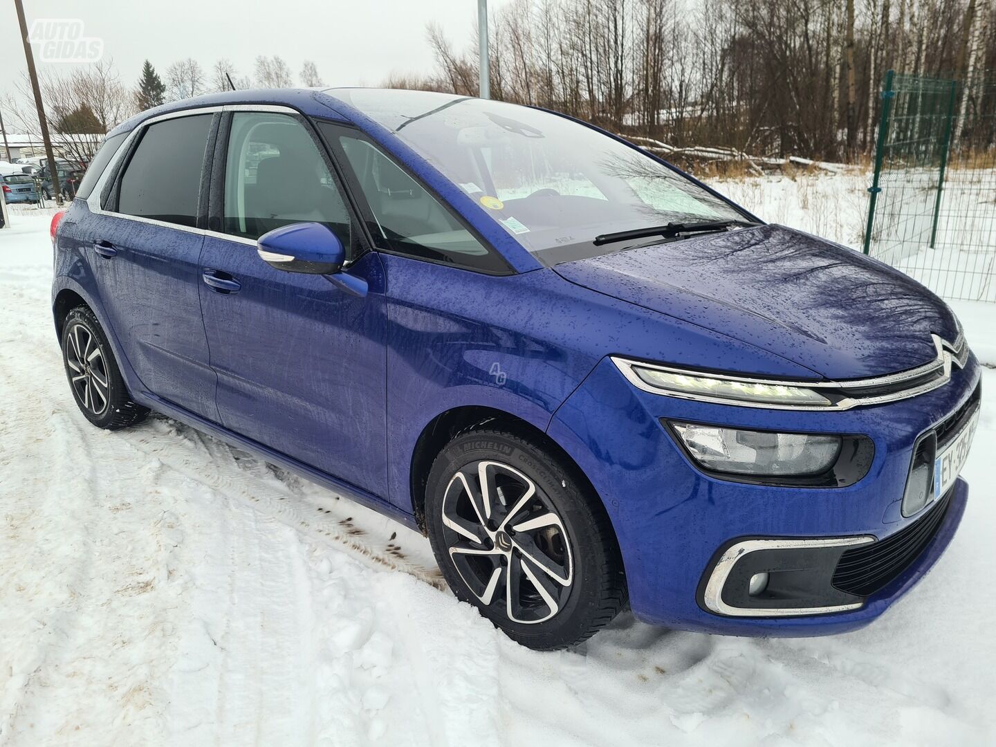 Citroen C4 Picasso 2018 m Vienatūris