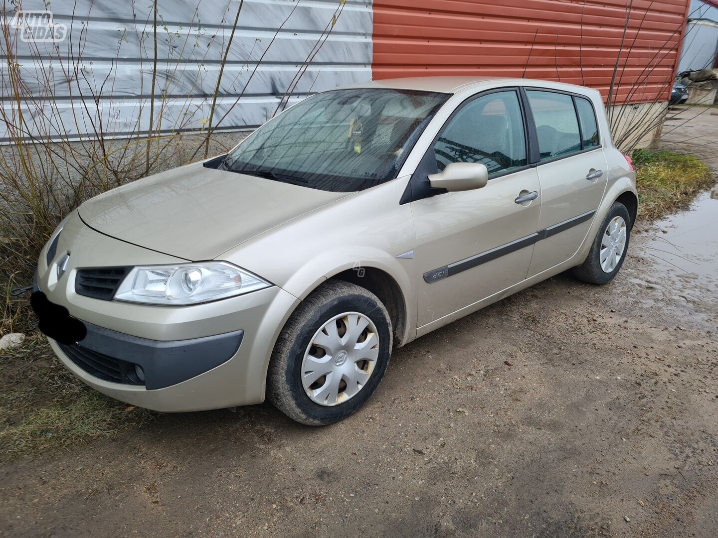 Renault Megane 2006 m Hečbekas