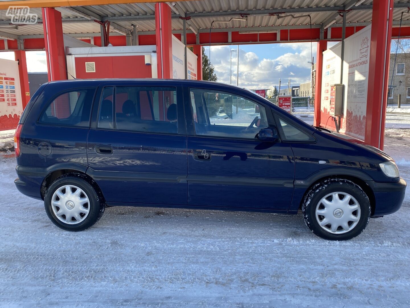 Opel Zafira 2001 y Van