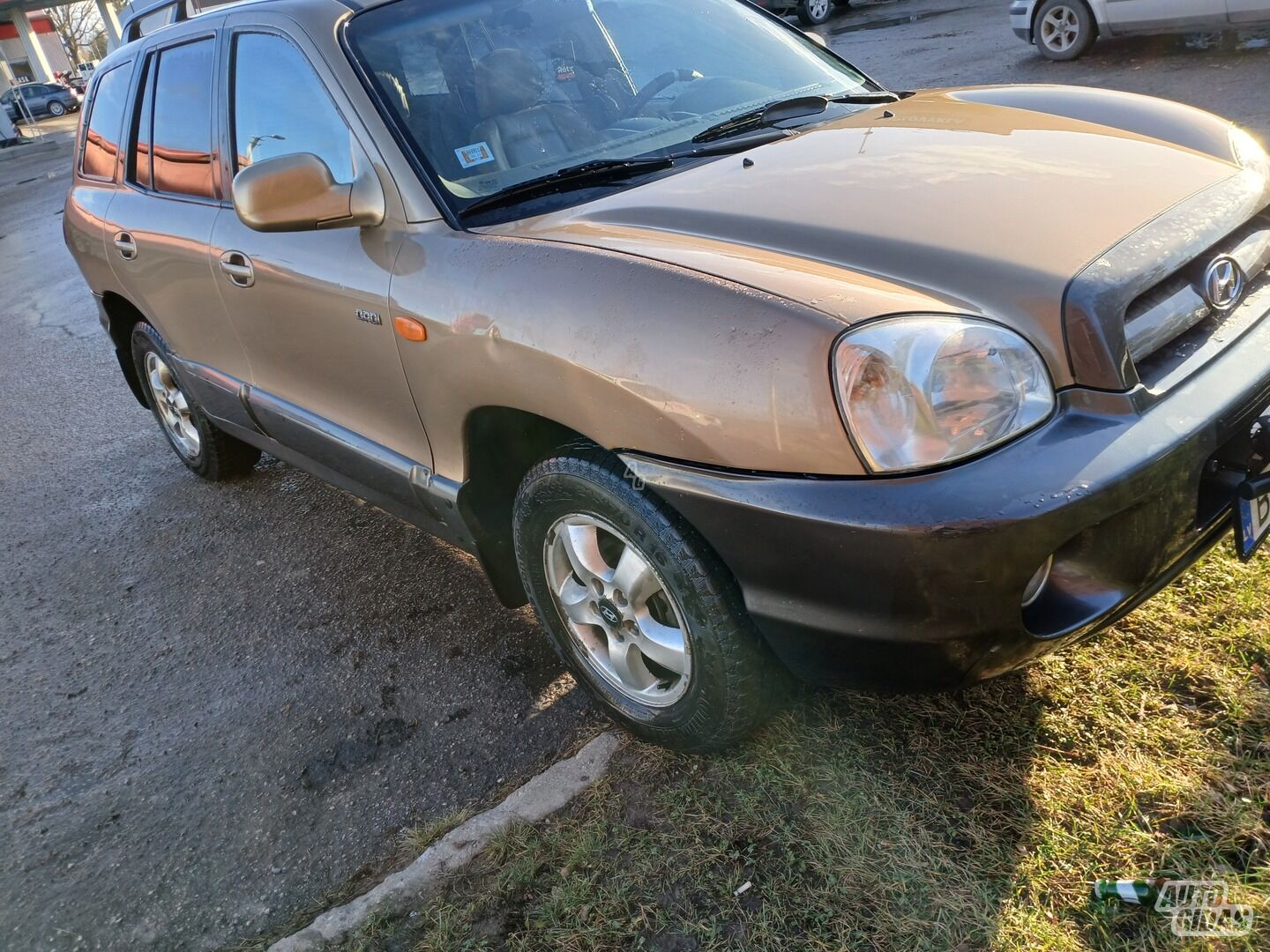 Hyundai Santa Fe 2005 y Off-road / Crossover