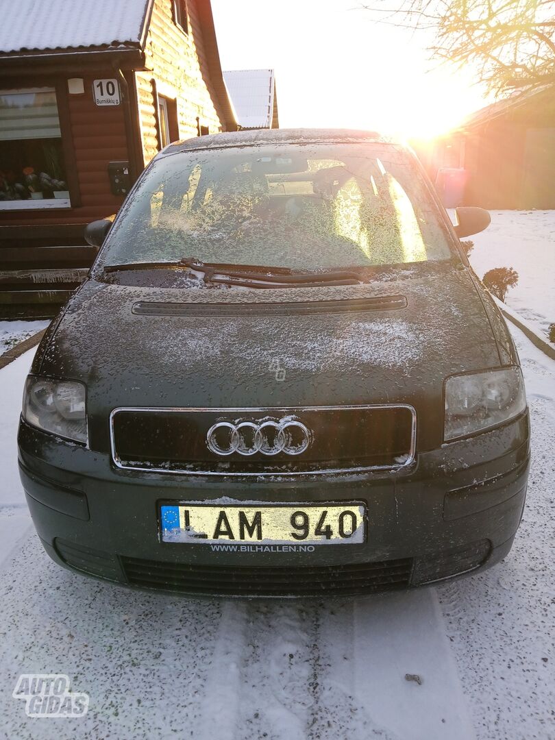 Audi A2 2001 m Hečbekas