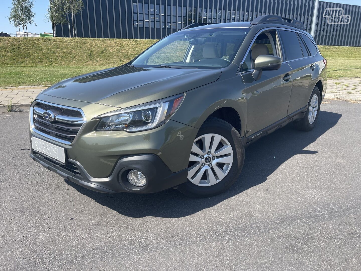 Subaru OUTBACK 2018 m Visureigis / Krosoveris