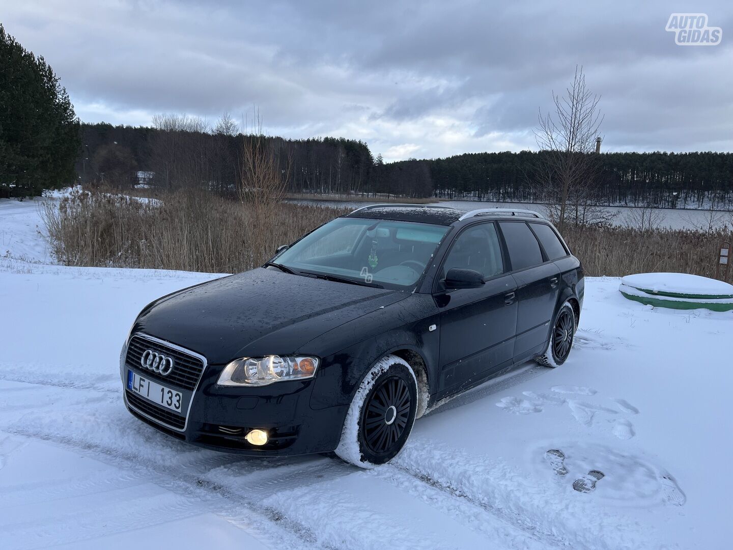 Audi A4 2006 m Universalas