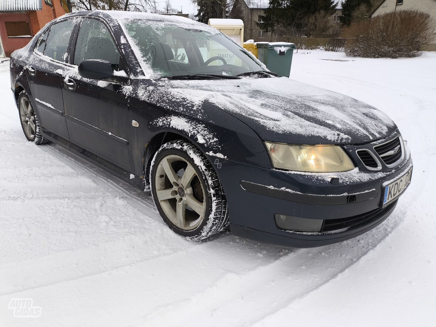 Saab 9-3 2004 г Седан