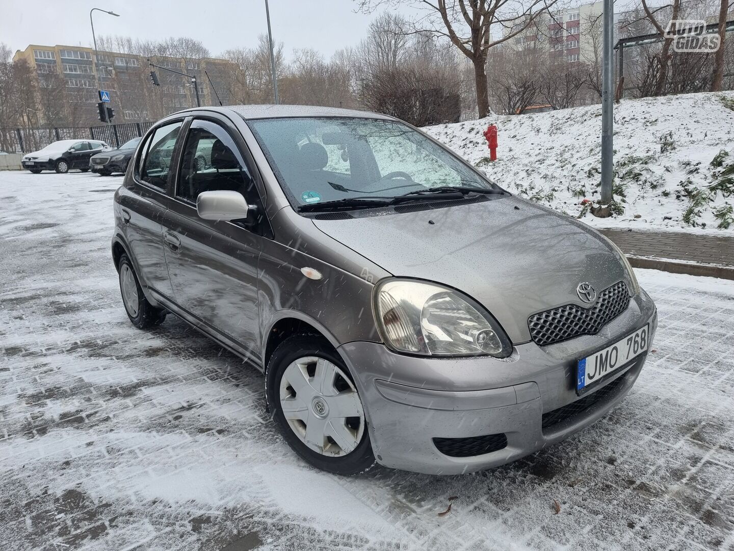 Toyota Yaris 2004 m Hečbekas