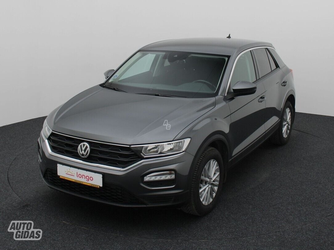 Volkswagen T-ROC 2019 m Visureigis / Krosoveris