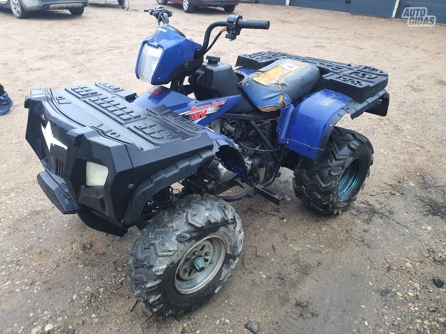 Kymco Ego 2014 y ATV motorcycle