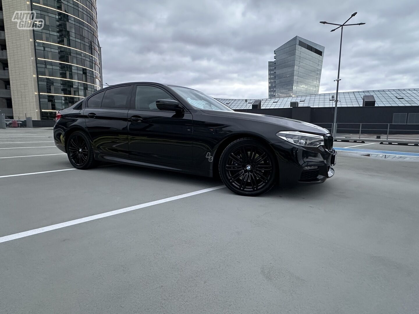 Bmw 530 2018 m Sedanas