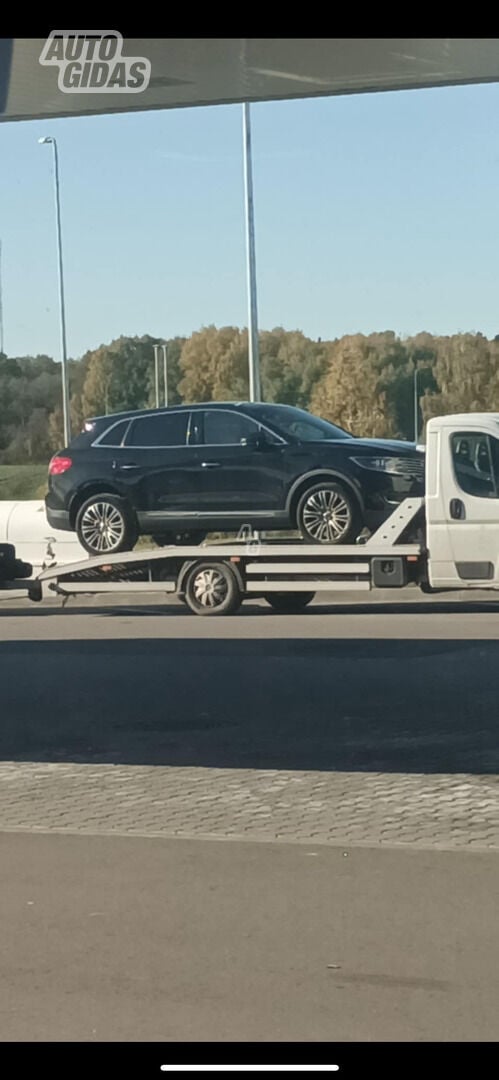 Lincoln MKX 2018 г Внедорожник / Кроссовер