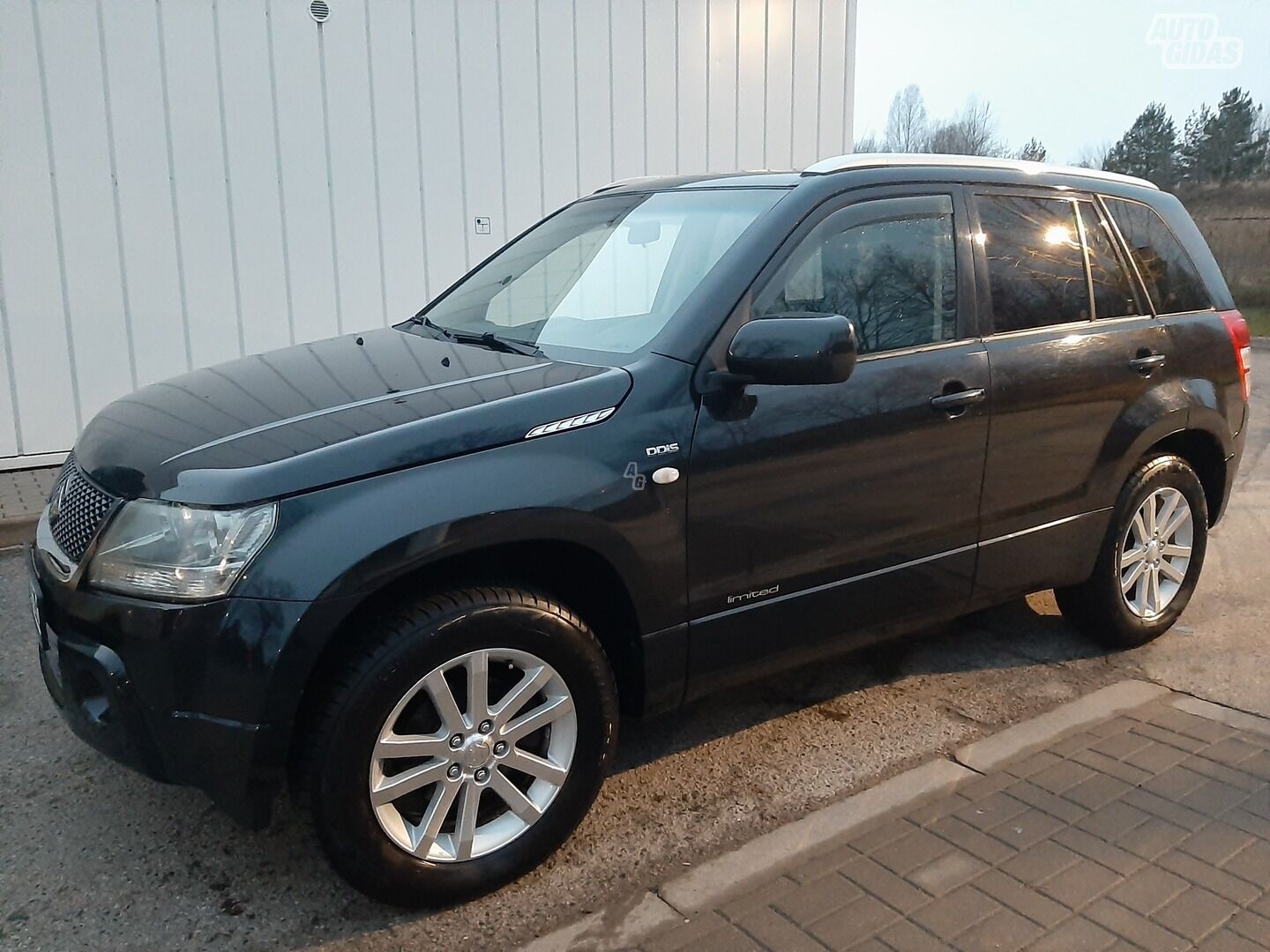 Suzuki Grand Vitara 2008 г Внедорожник / Кроссовер