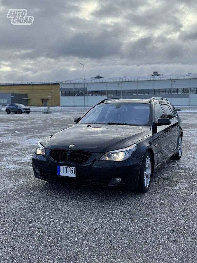 Bmw 520 2007 m Universalas