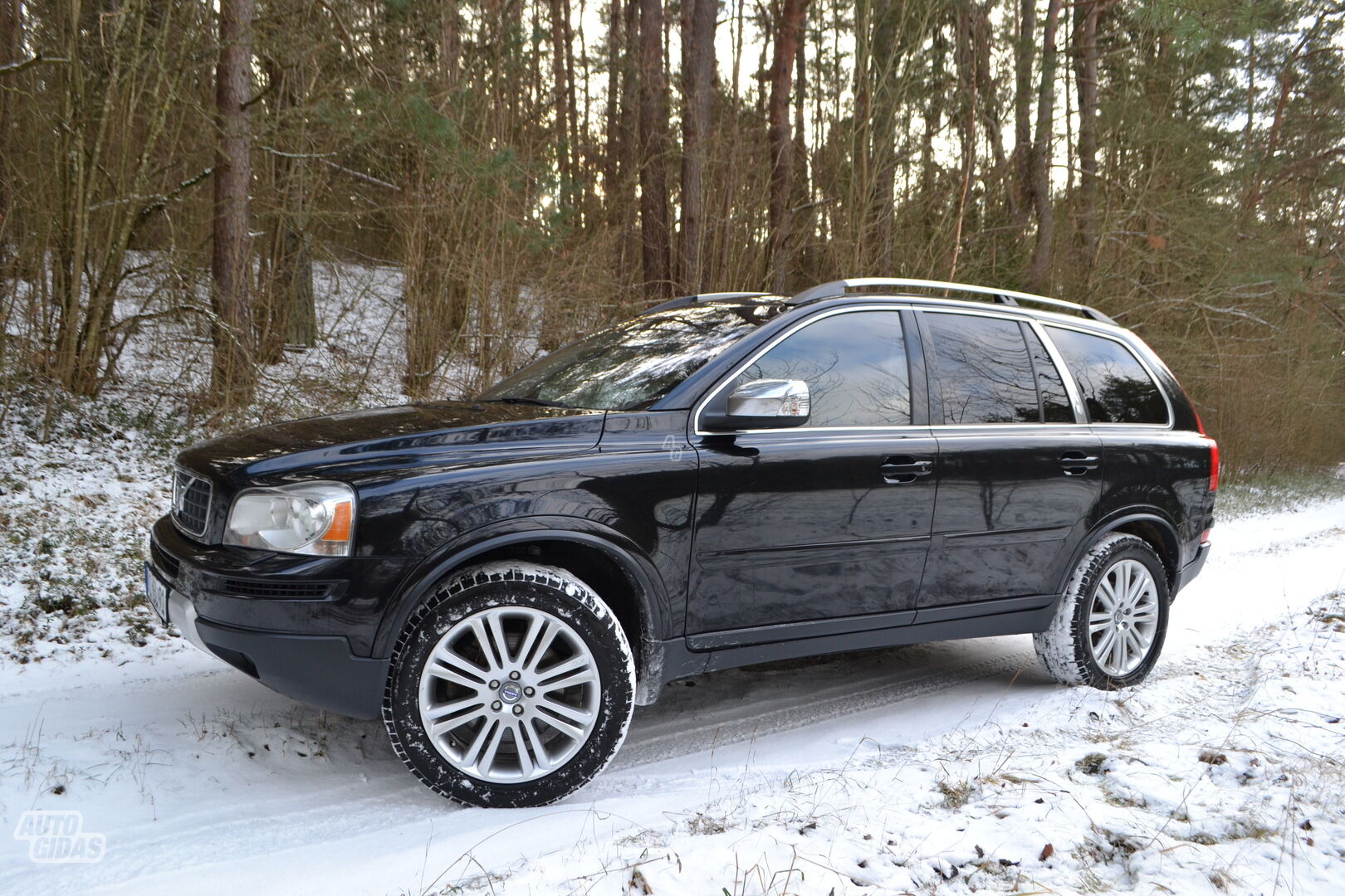 Volvo XC90 2007 г Внедорожник / Кроссовер