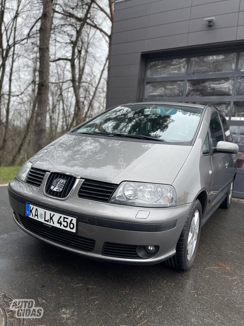 Seat Alhambra TDI GERO STOVIO 2006 г