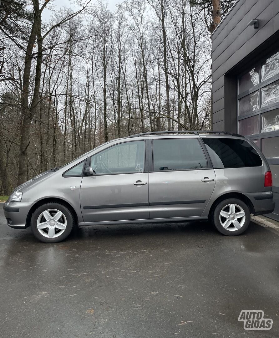 Seat Alhambra TDI GERO STOVIO 2006 y