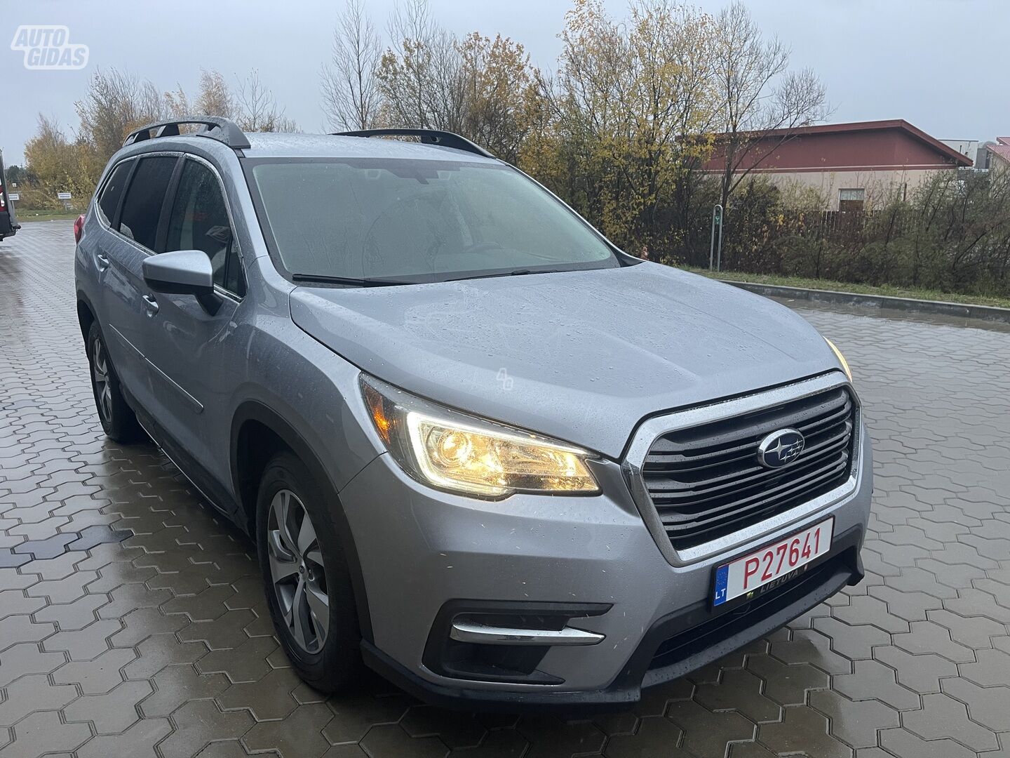 Subaru Ascent 2019 m Visureigis / Krosoveris