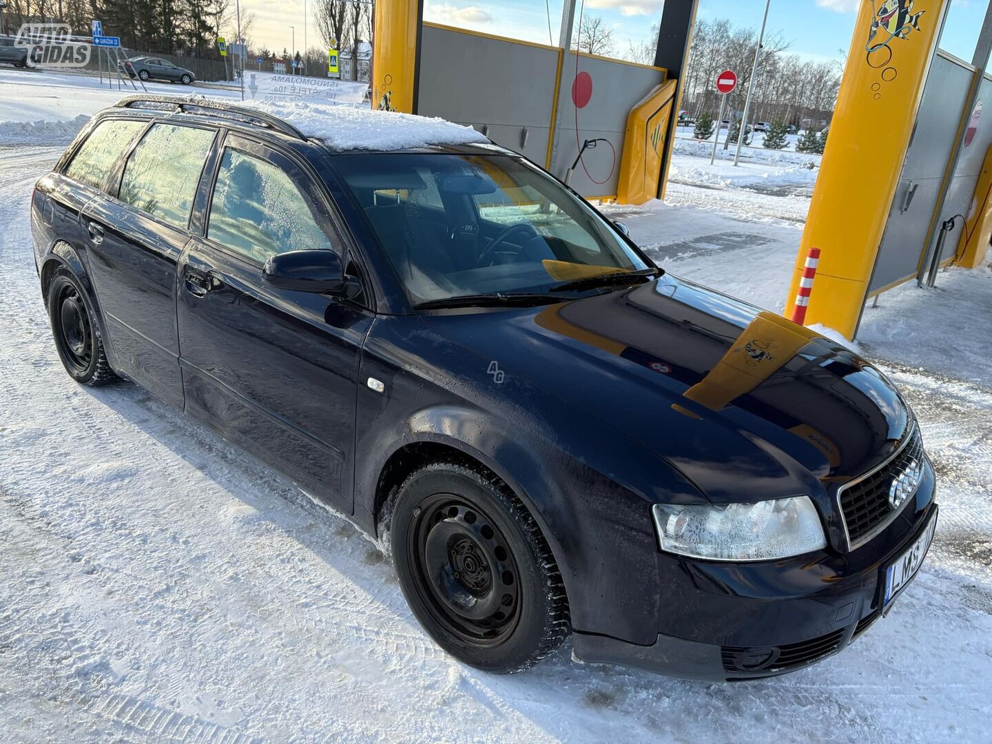 Audi A4 2002 y Wagon