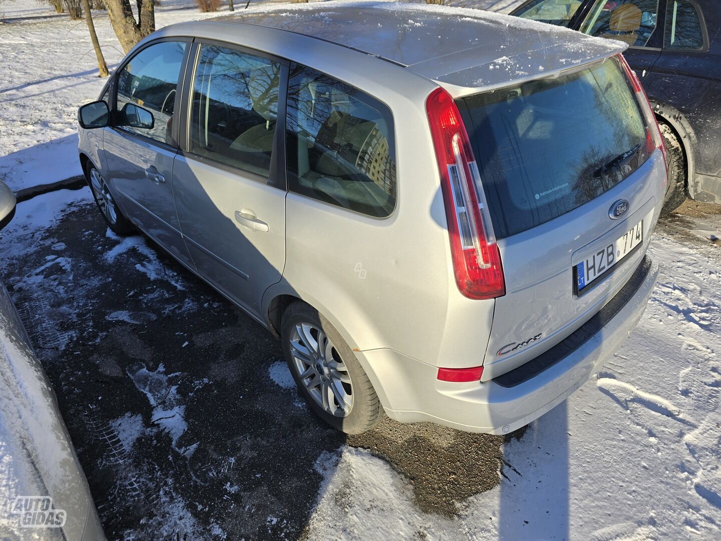 Ford C-MAX 2010 m Vienatūris