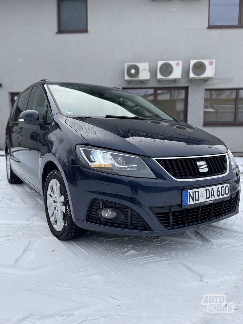 Seat Alhambra 2000 GEROS BUKLES 2012 г