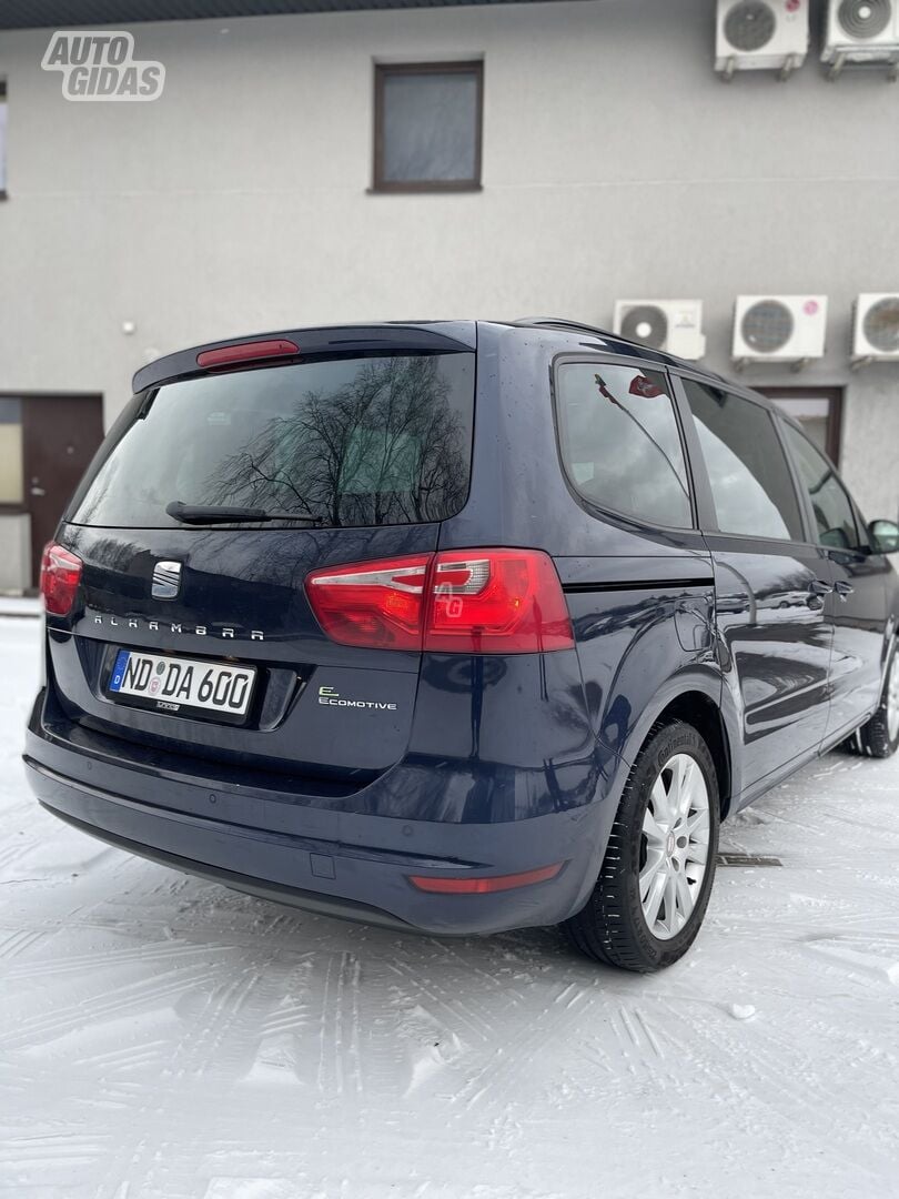 Seat Alhambra 2000 GEROS BUKLES 2012 г