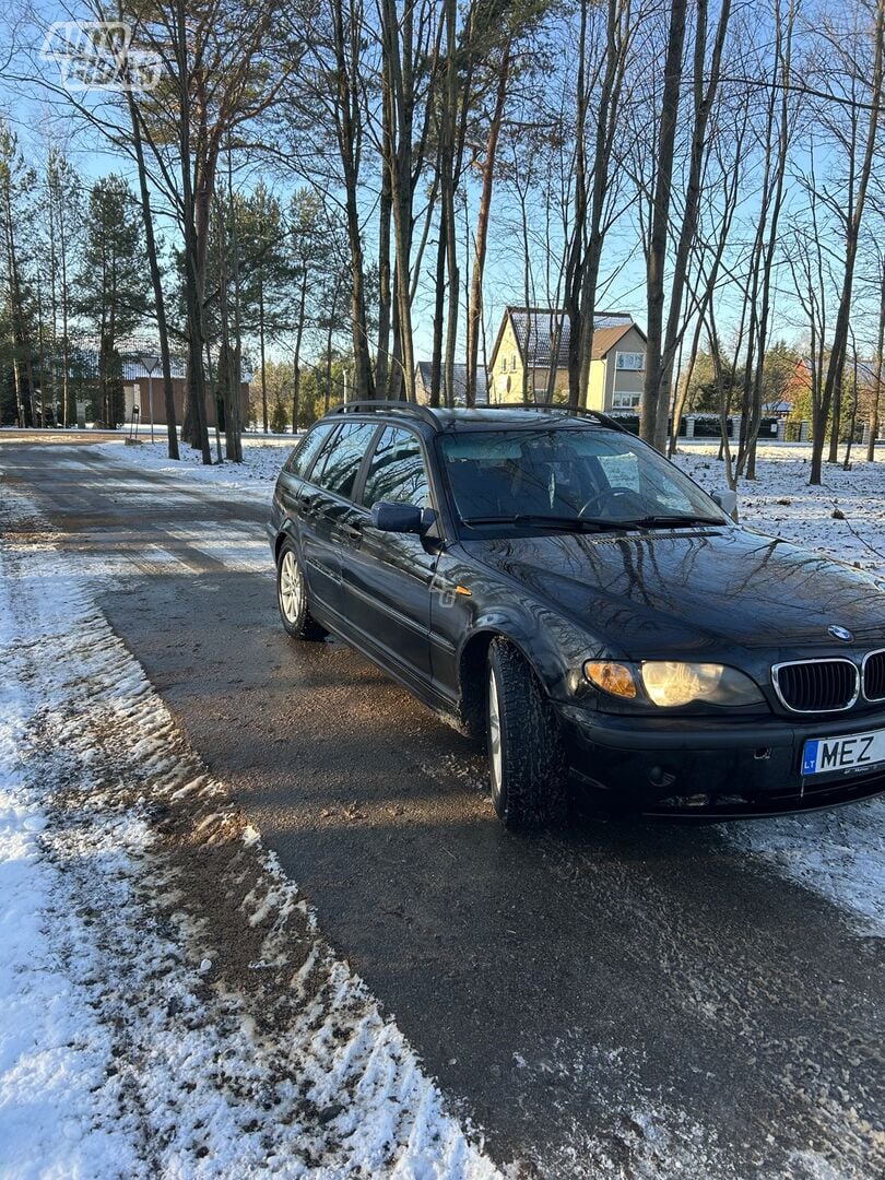 Bmw 320 2004 y Wagon