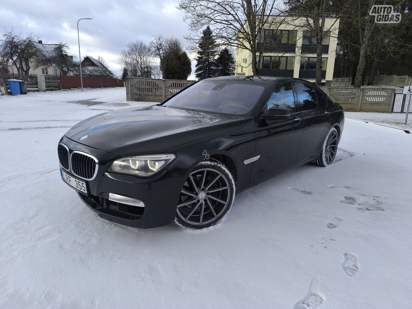 Bmw 730 2009 m Sedanas