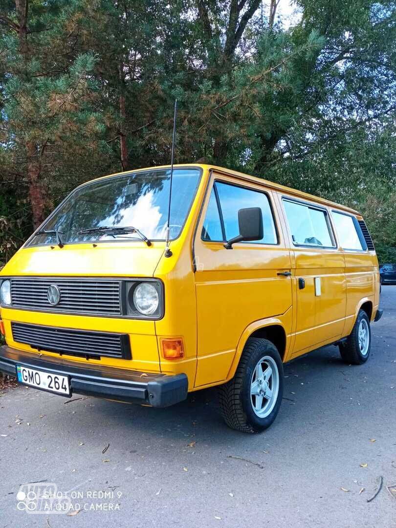 Volkswagen Transporter 1988 m Keleivinis mikroautobusas