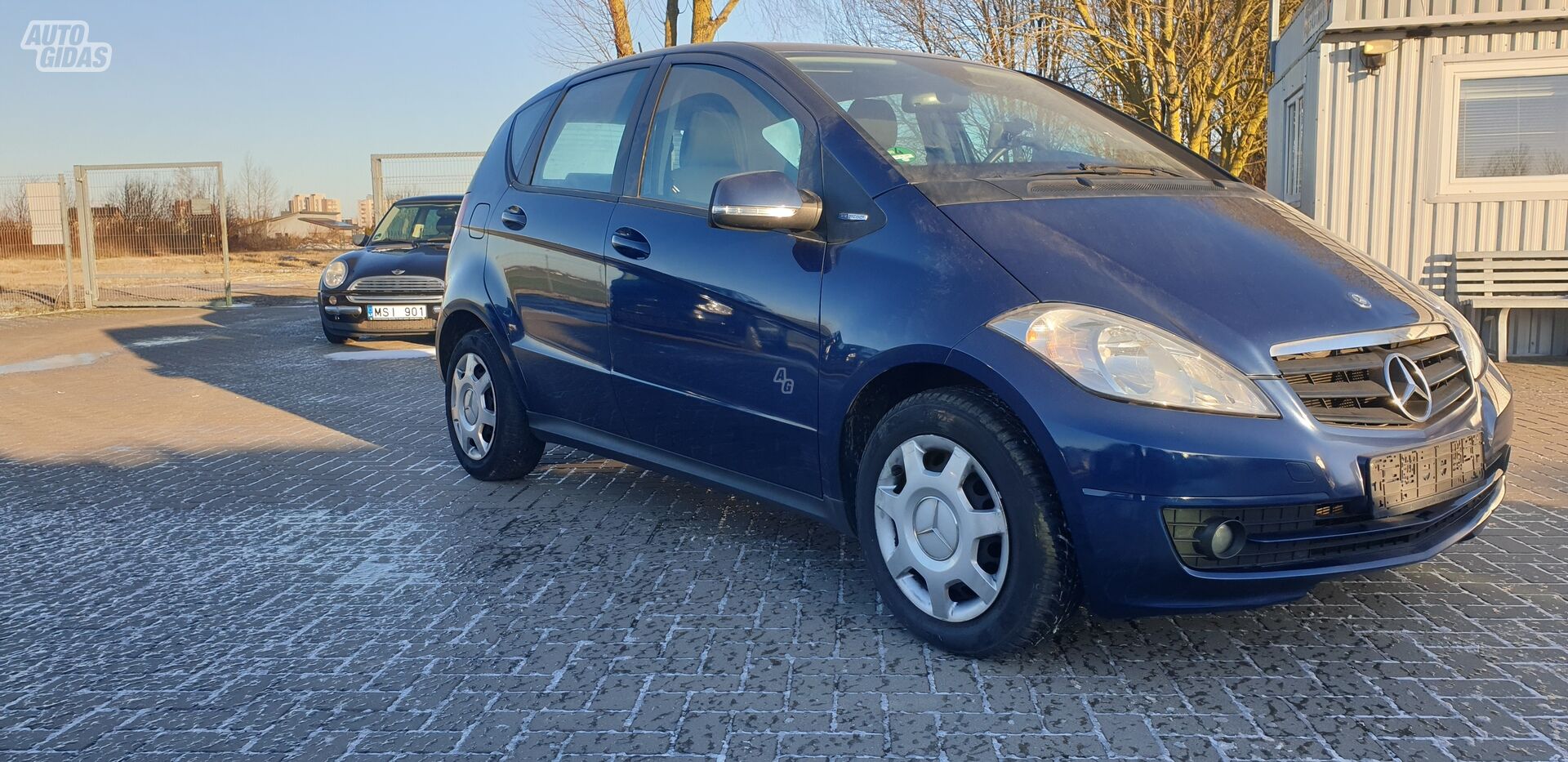 Mercedes-Benz A 160 2009 г Хэтчбек