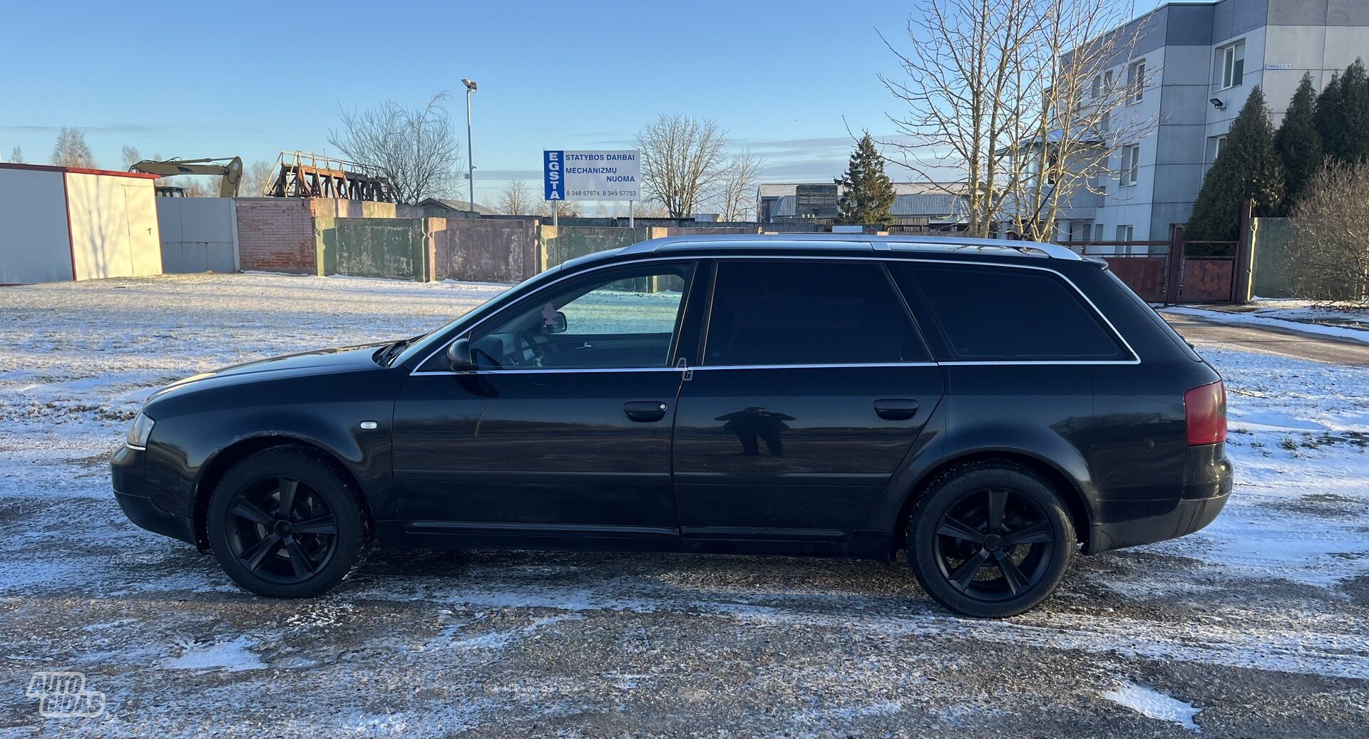 Audi A6 2000 y Wagon