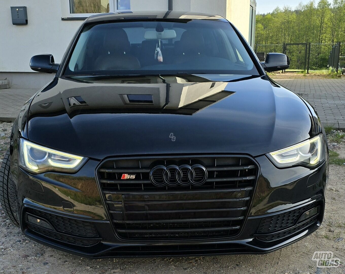 Audi A5 Sportback 2012 г Хэтчбек