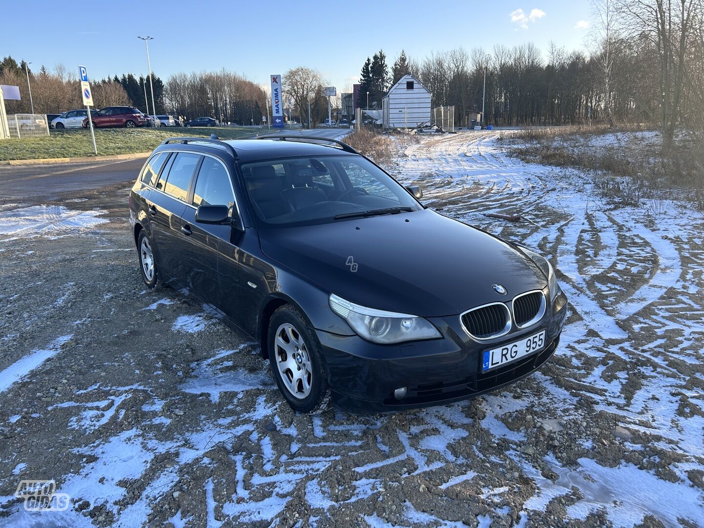 Bmw 525 2005 m Universalas