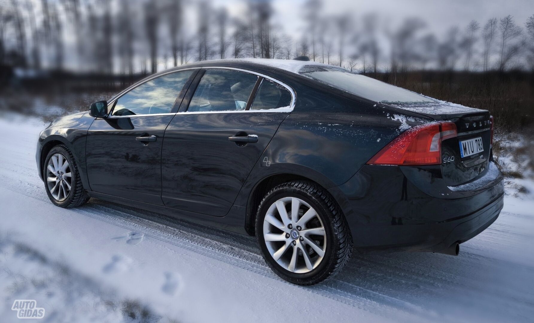 Volvo S60 2015 m Sedanas