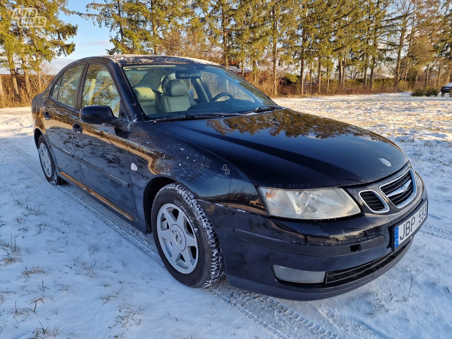 Saab 9-3 2004 m Sedanas