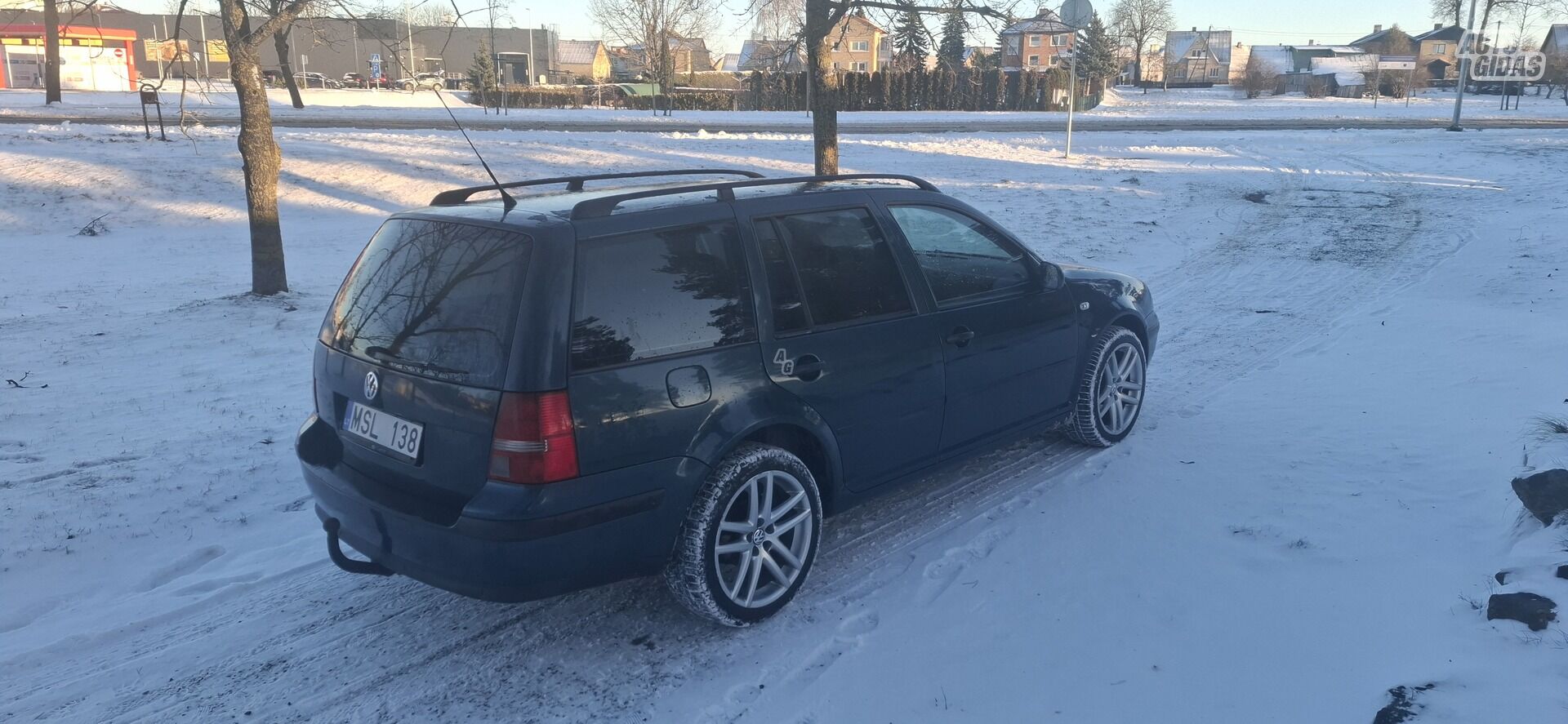 Volkswagen Golf 2004 m Universalas